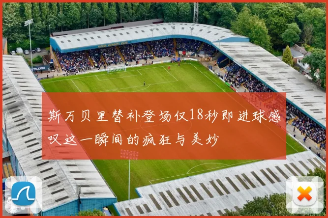 斯万贝里替补登场仅18秒即进球感叹这一瞬间的疯狂与美妙